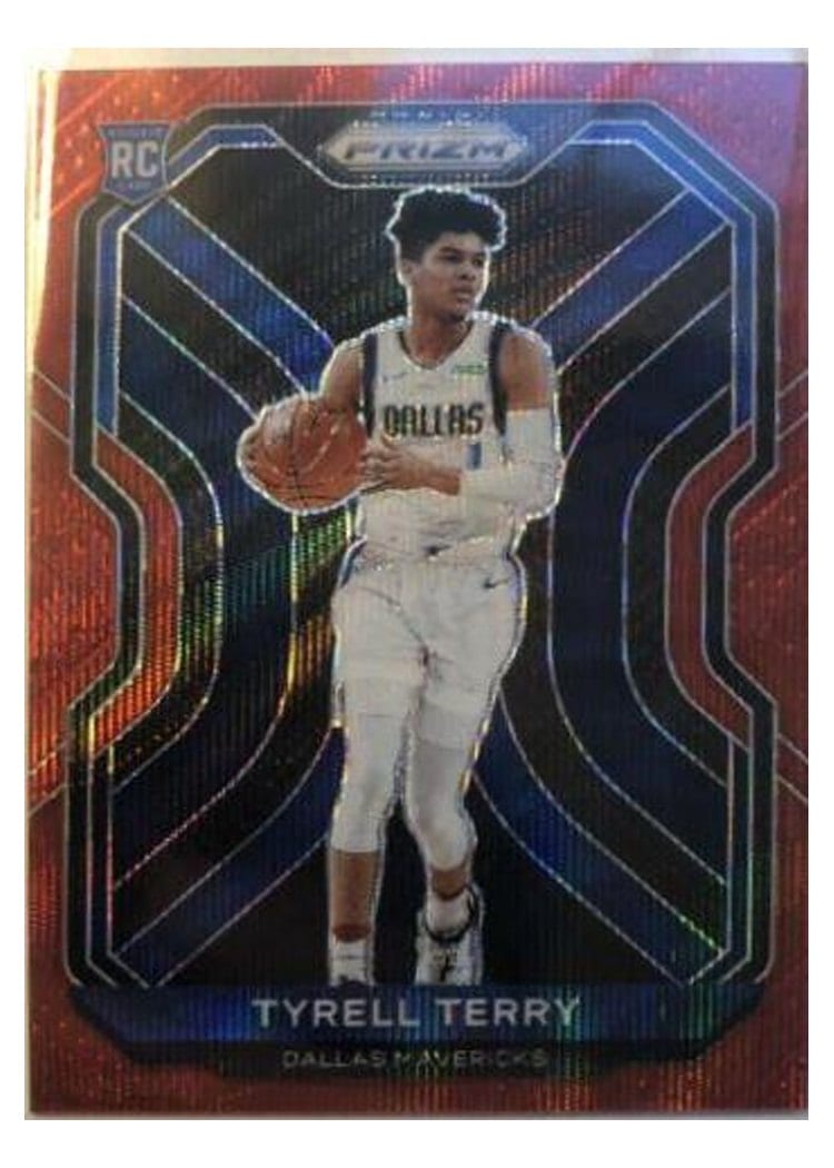 2020-21 Panini Prizm Base Set Tyrell Terry #259 card