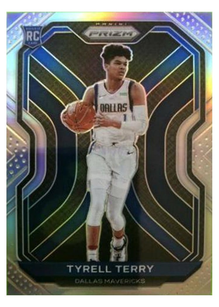 2020-21 Panini Prizm Base Set Tyrell Terry #259 card