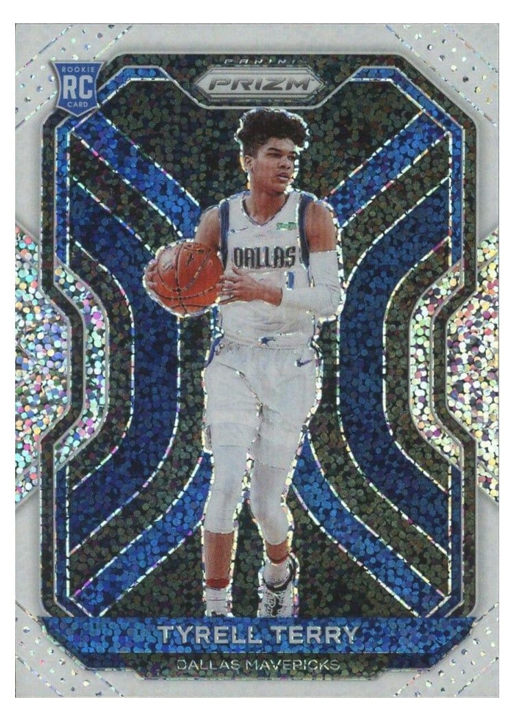 2020-21 Panini Prizm Base Set Tyrell Terry #259 card