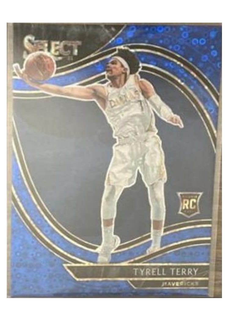 2020-21 Panini Select Base Set Tyrell Terry #270 card