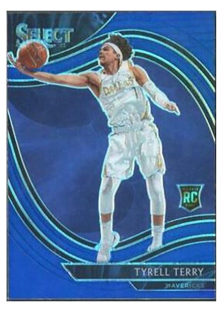 2020-21 Panini Select Base Set Tyrell Terry #270 card
