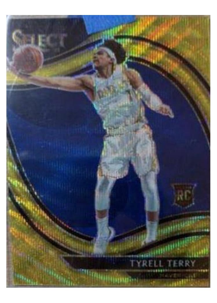 2020-21 Panini Select Base Set Tyrell Terry #270 card