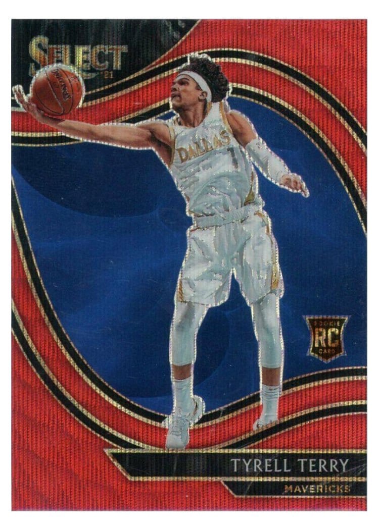 2020-21 Panini Select Base Set Tyrell Terry #270 card