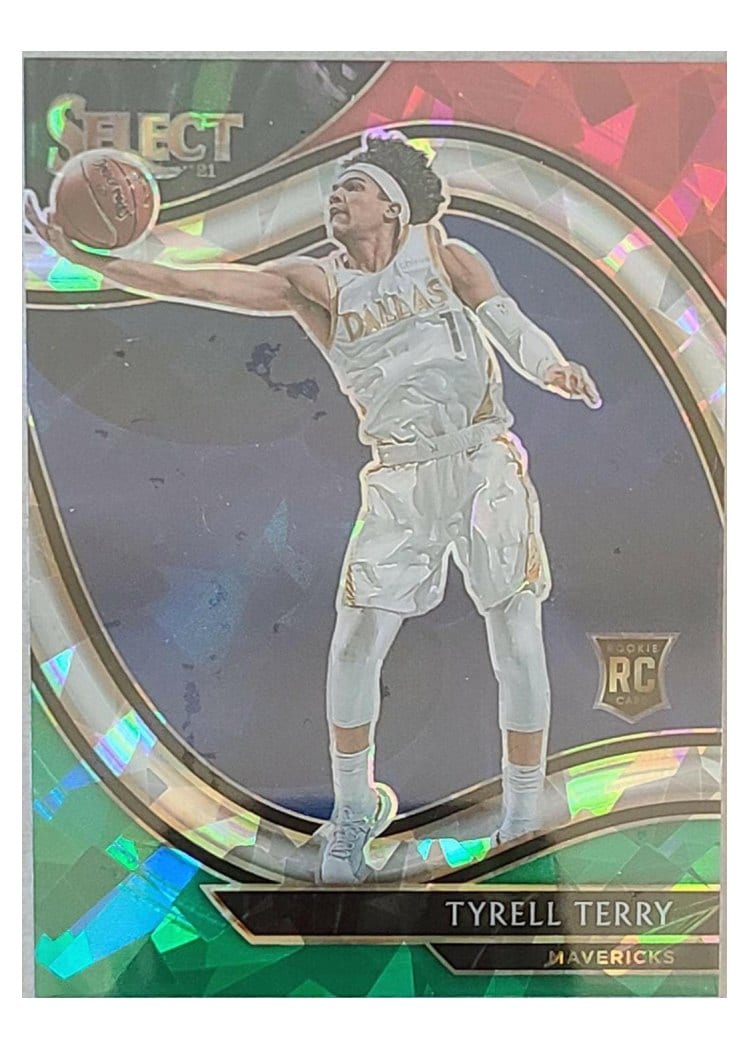 2020-21 Panini Select Base Set Tyrell Terry #270 card