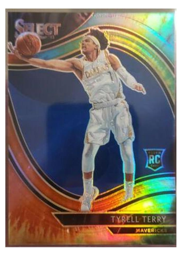 2020-21 Panini Select Base Set Tyrell Terry #270 card