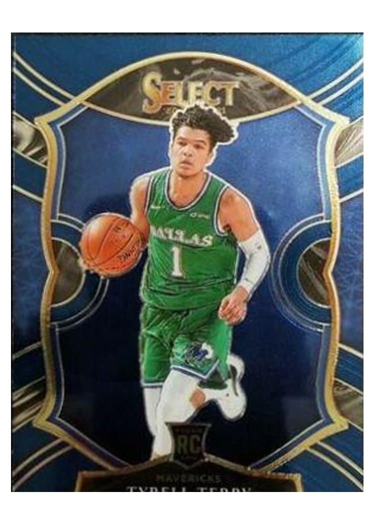 2020-21 Panini Select Base Set Tyrell Terry #91 card