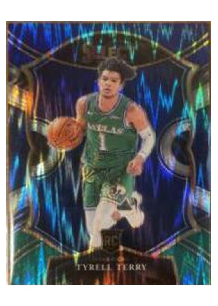 2020-21 Panini Select Base Set Tyrell Terry #91 card