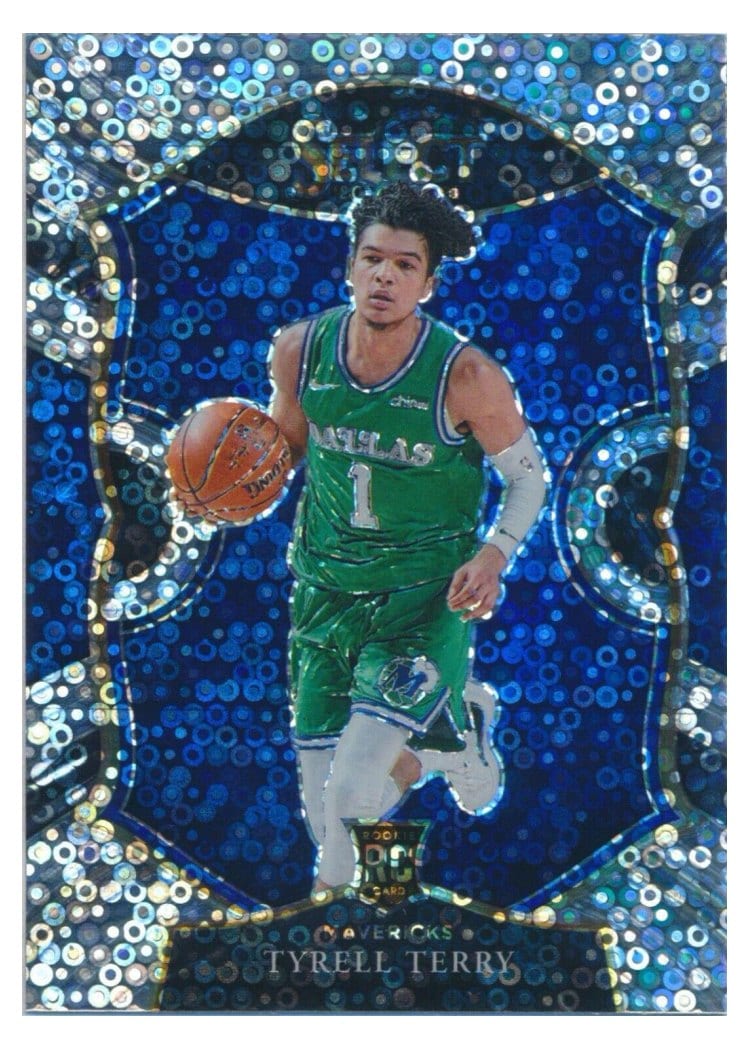 2020-21 Panini Select Base Set Tyrell Terry #91 card