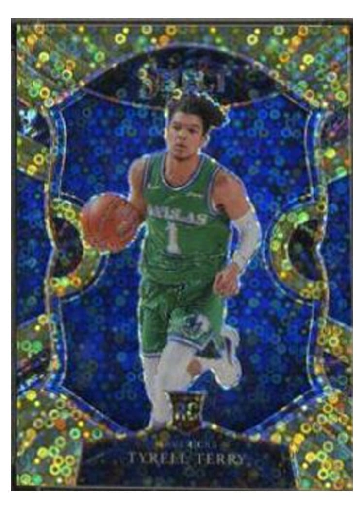 2020-21 Panini Select Base Set Tyrell Terry #91 card