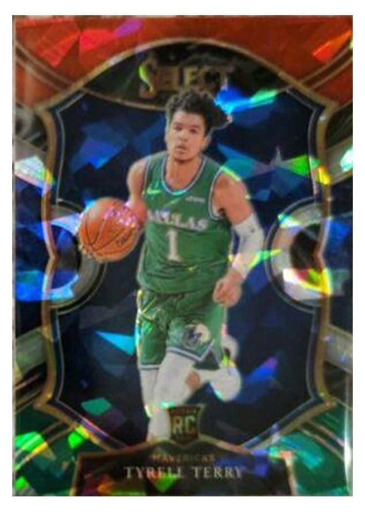 2020-21 Panini Select Base Set Tyrell Terry #91 card