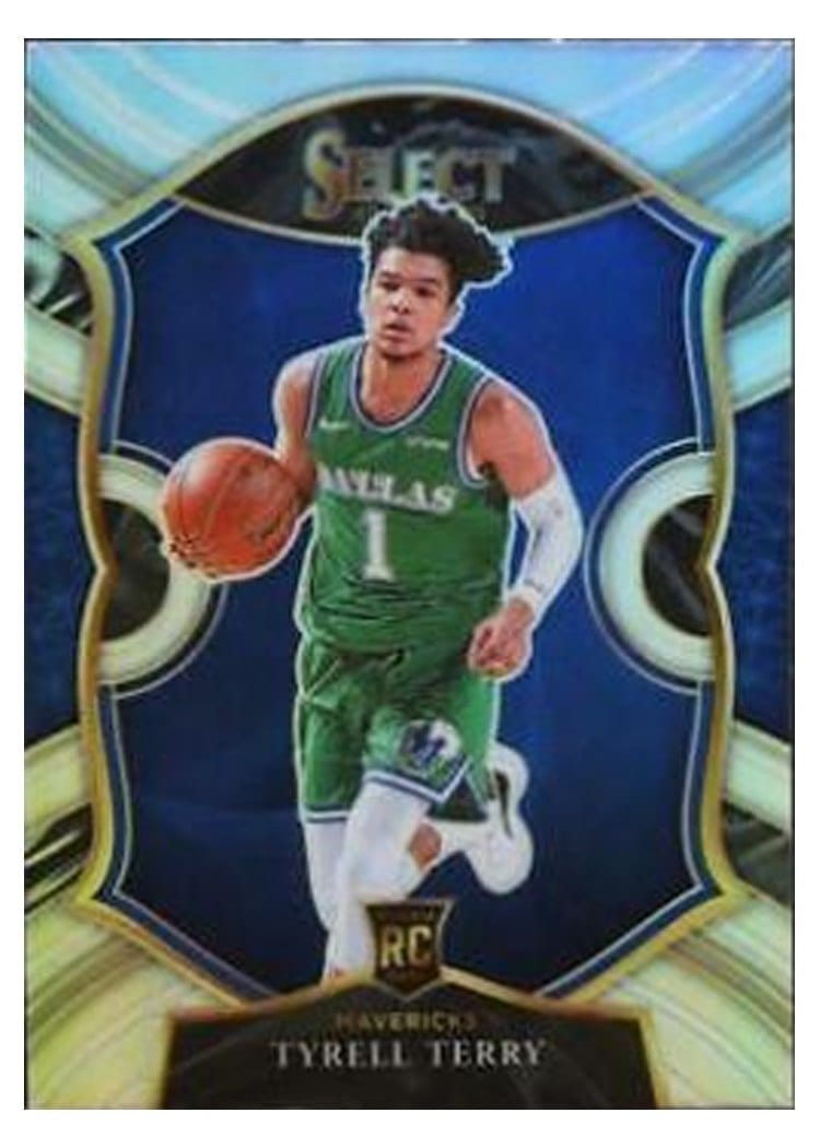 2020-21 Panini Select Base Set Tyrell Terry #91 card