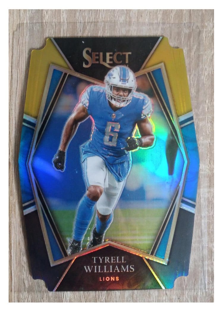 2021 Panini Select Base Set Tyrell Williams #113 card