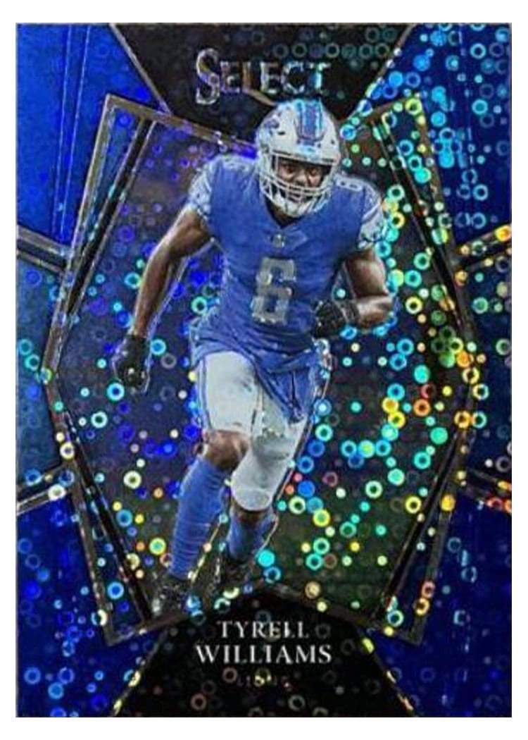2021 Panini Select Base Set Tyrell Williams #113 card