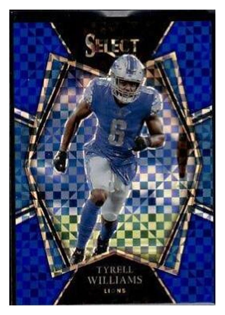 2021 Panini Select Base Set Tyrell Williams #113 card