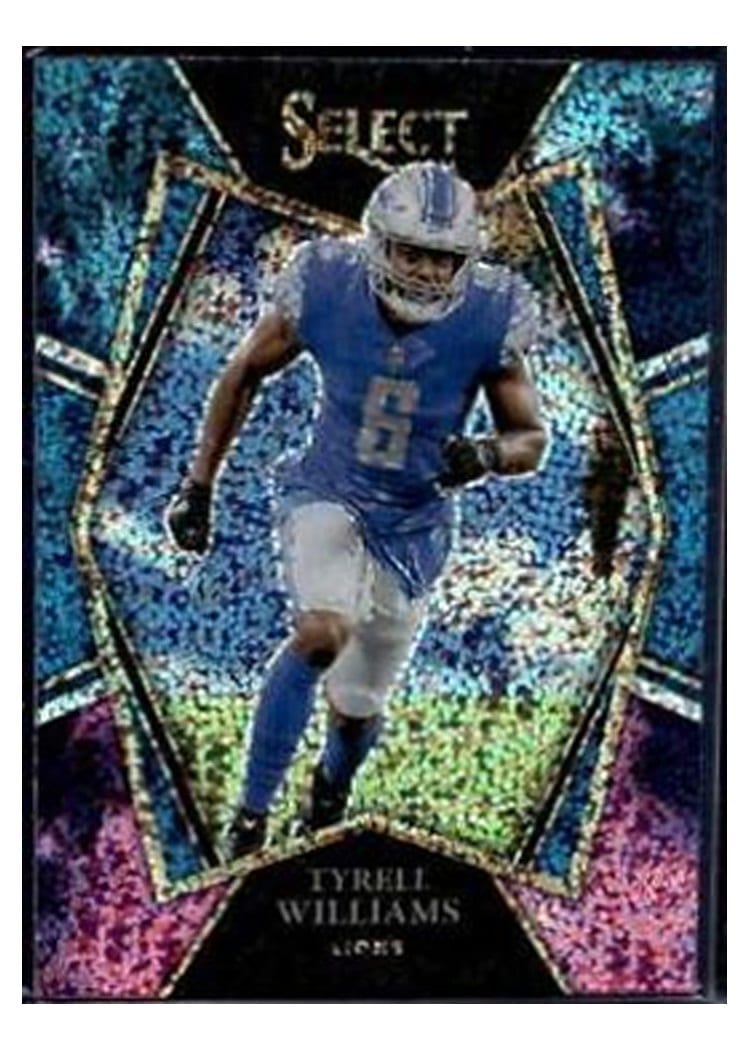 2021 Panini Select Base Set Tyrell Williams #113 card