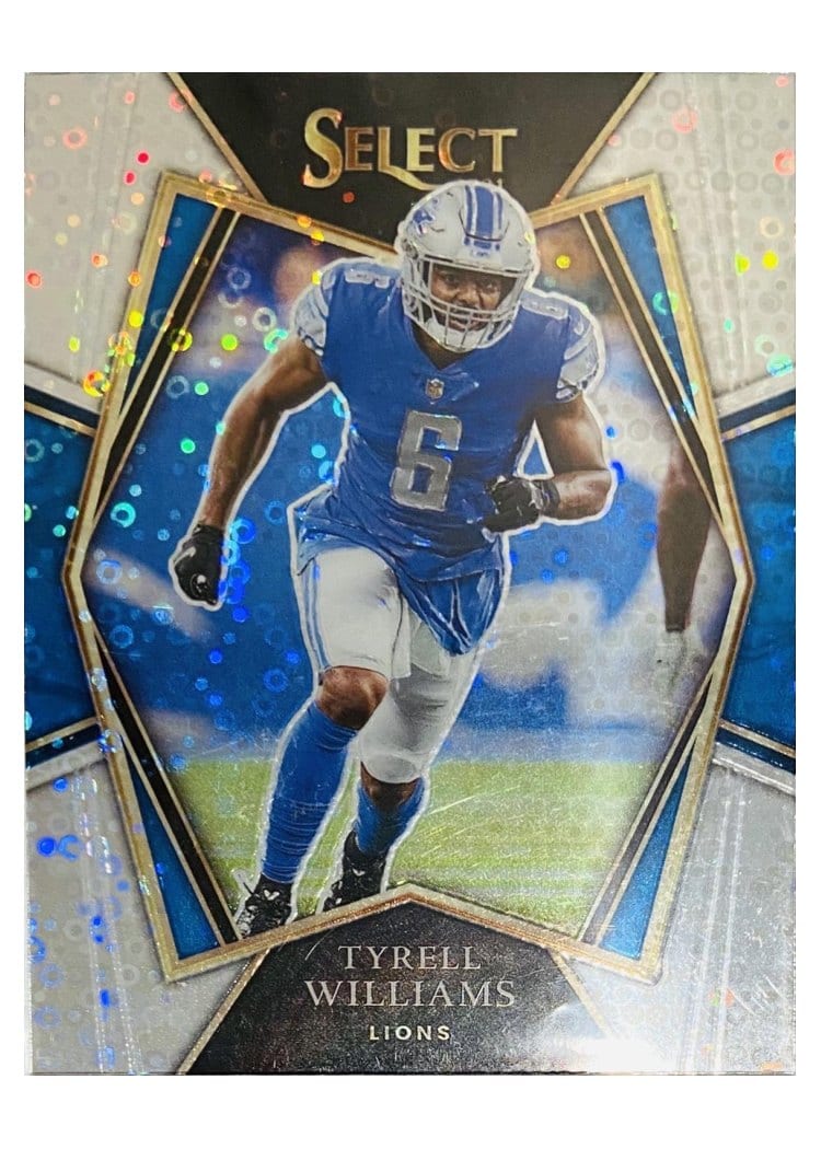 2021 Panini Select Base Set Tyrell Williams #113 card