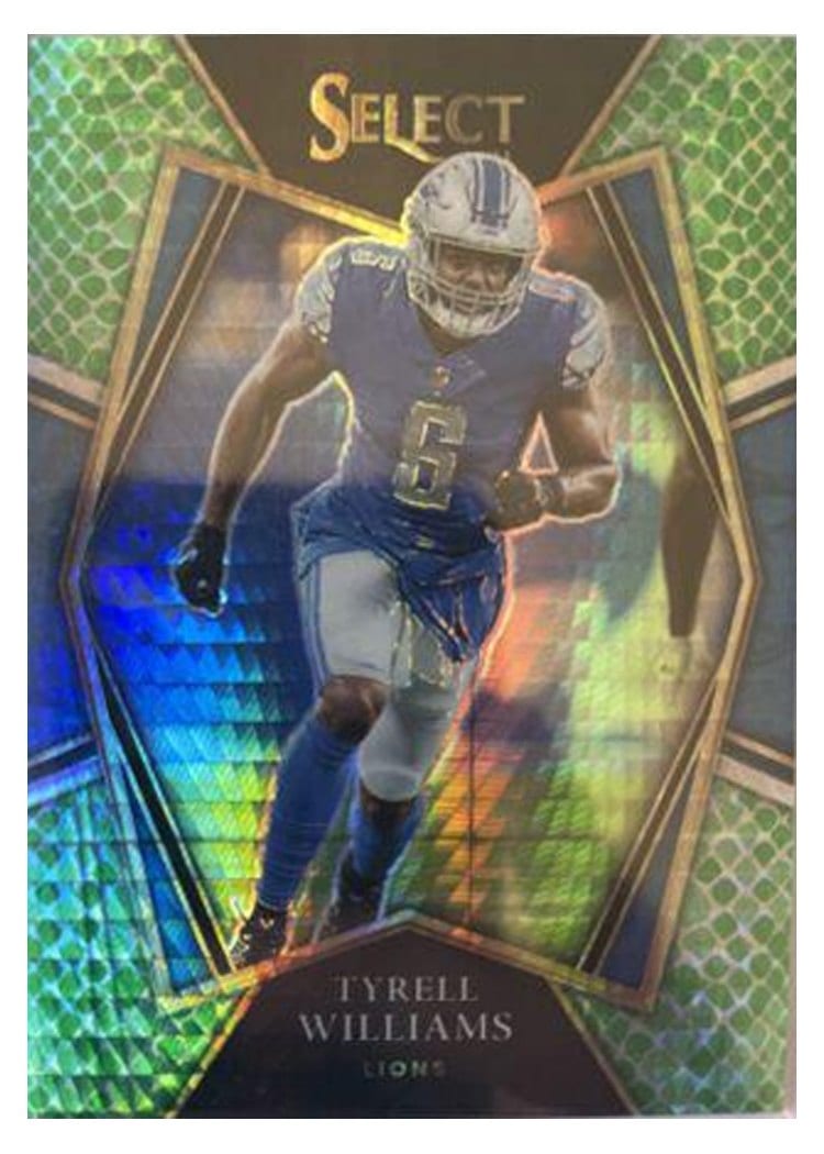 2021 Panini Select Base Set Tyrell Williams #113 card