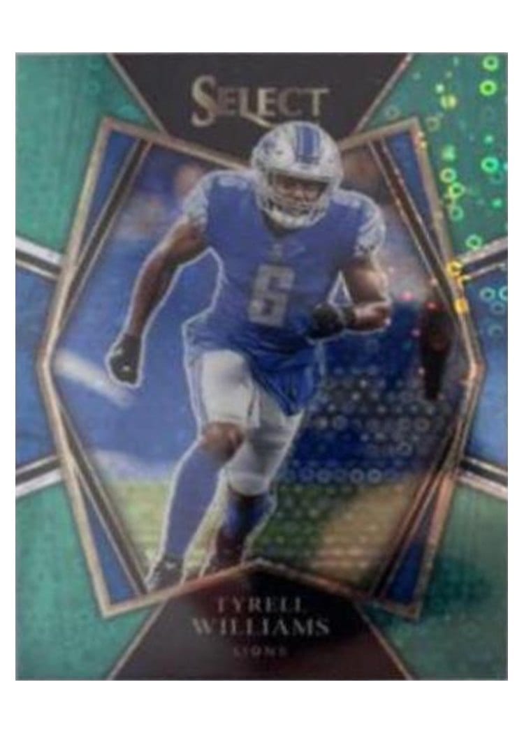 2021 Panini Select Base Set Tyrell Williams #113 card