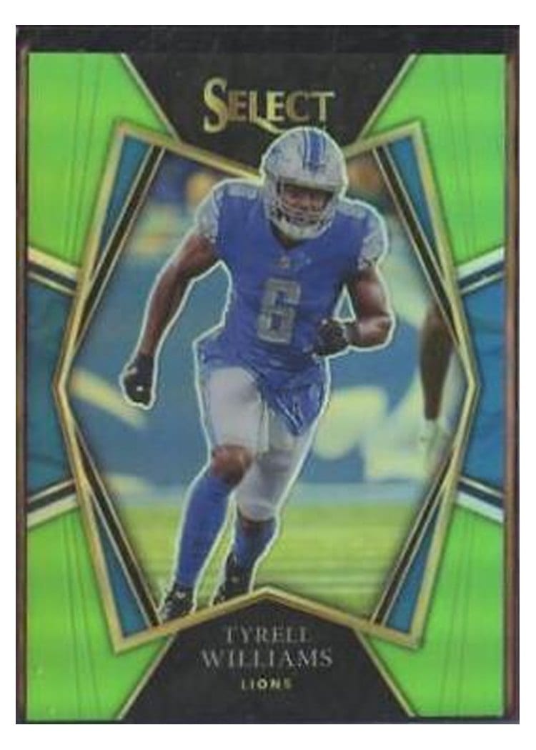 2021 Panini Select Base Set Tyrell Williams #113 card