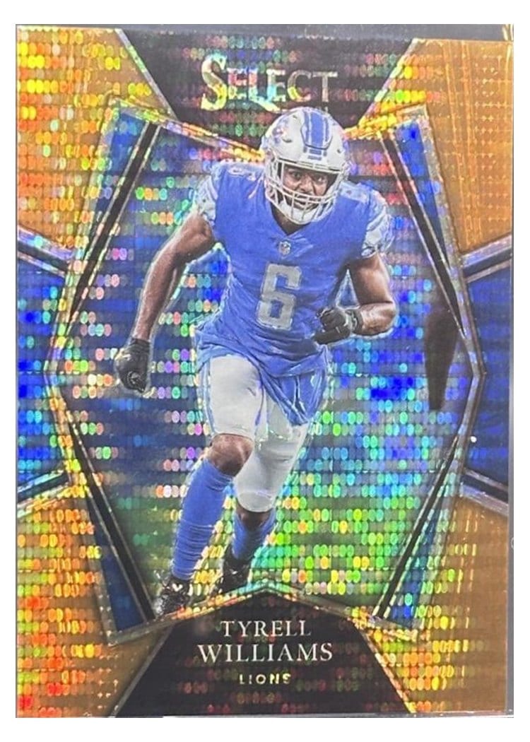 2021 Panini Select Base Set Tyrell Williams #113 card