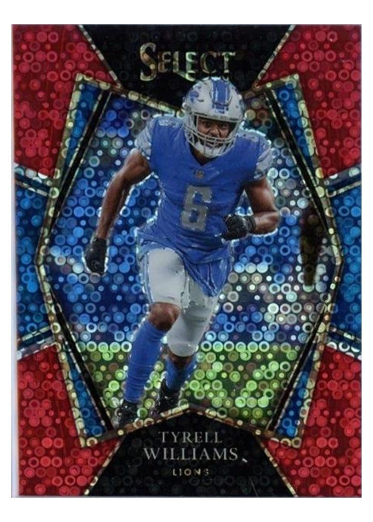 2021 Panini Select Base Set Tyrell Williams #113 card