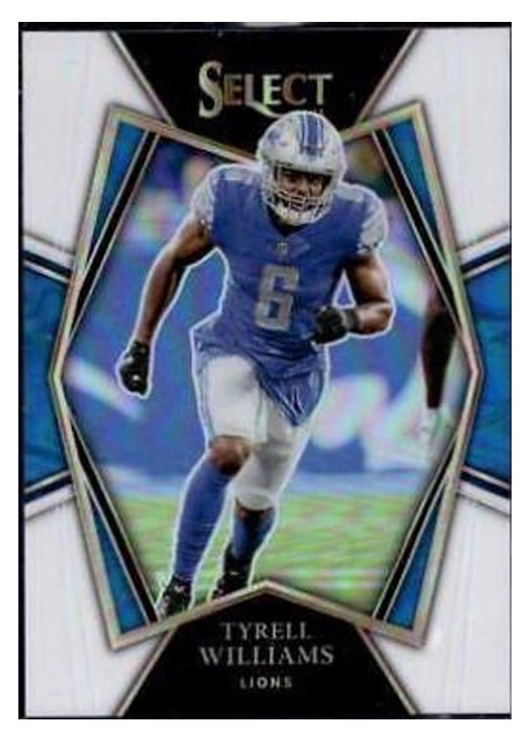 2021 Panini Select Base Set Tyrell Williams #113 card