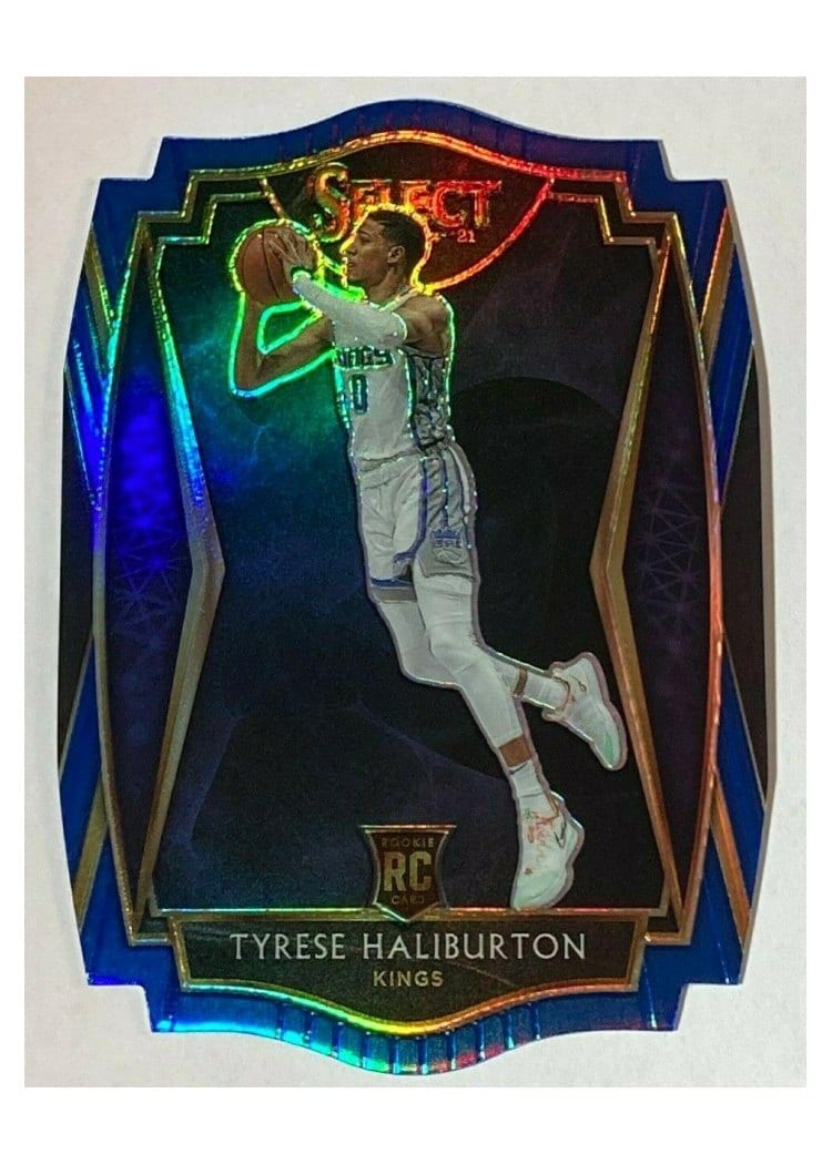 2020-21 Panini Select Base Set Tyrese Haliburton #189 card