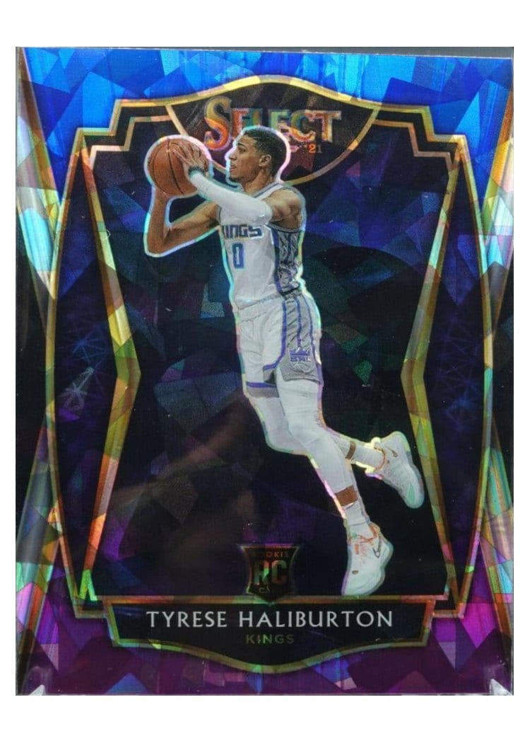 2020-21 Panini Select Base Set Tyrese Haliburton #189 card
