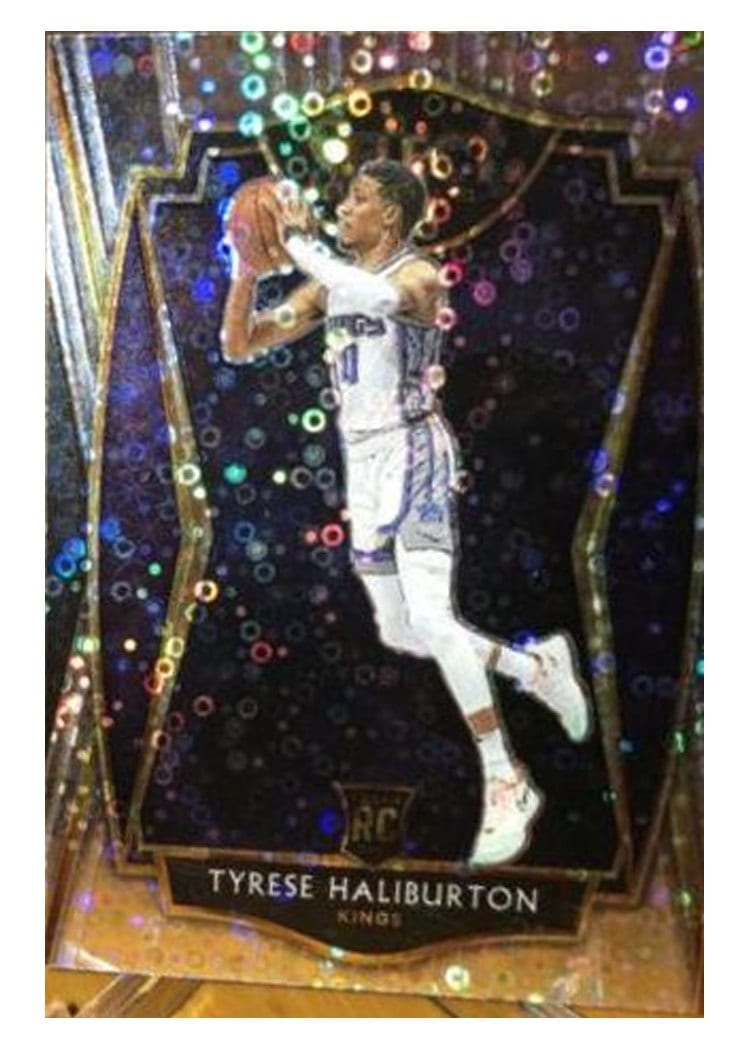 2020-21 Panini Select Base Set Tyrese Haliburton #189 card