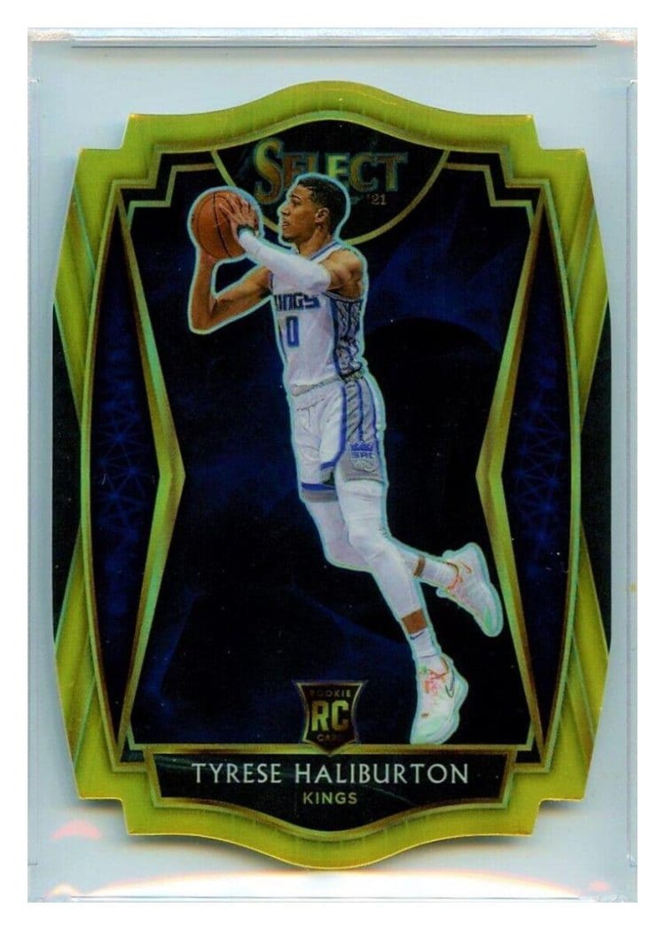 2020-21 Panini Select Base Set Tyrese Haliburton #189 card