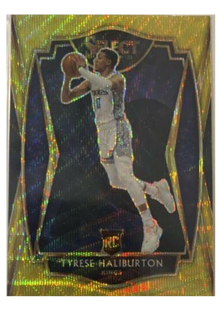 2020-21 Panini Select Base Set Tyrese Haliburton #189 card