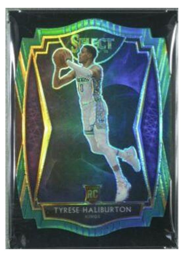 2020-21 Panini Select Base Set Tyrese Haliburton #189 card