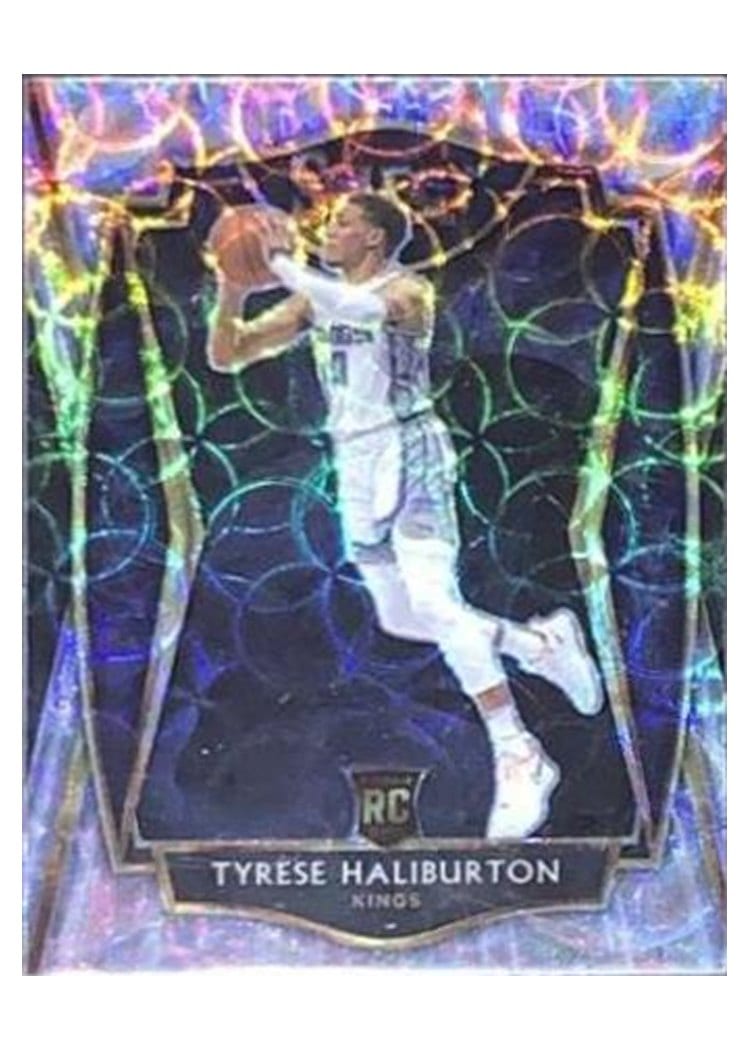 2020-21 Panini Select Base Set Tyrese Haliburton #189 card