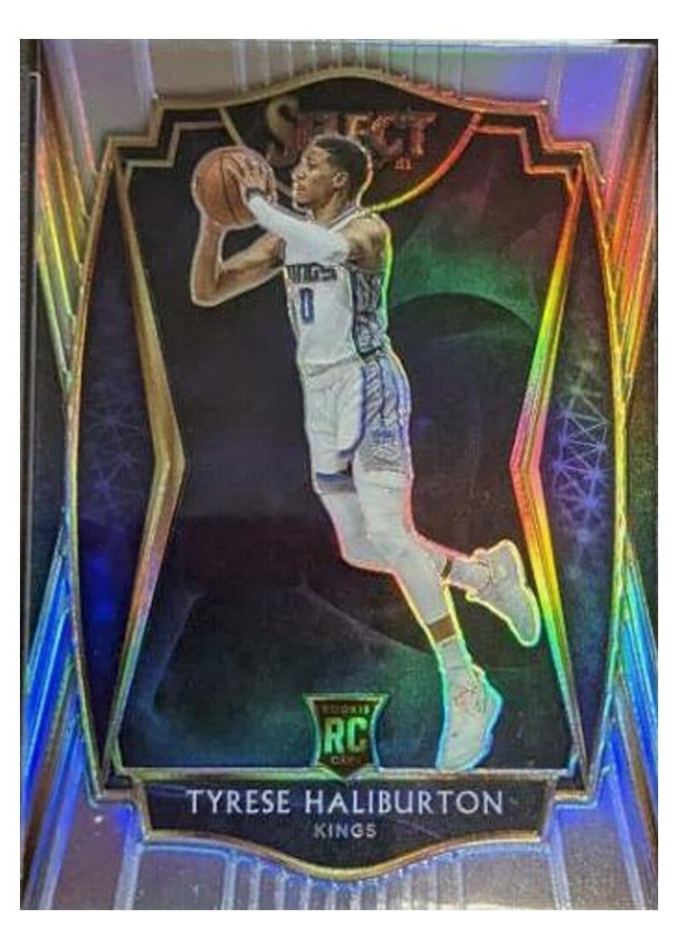 2020-21 Panini Select Base Set Tyrese Haliburton #189 card