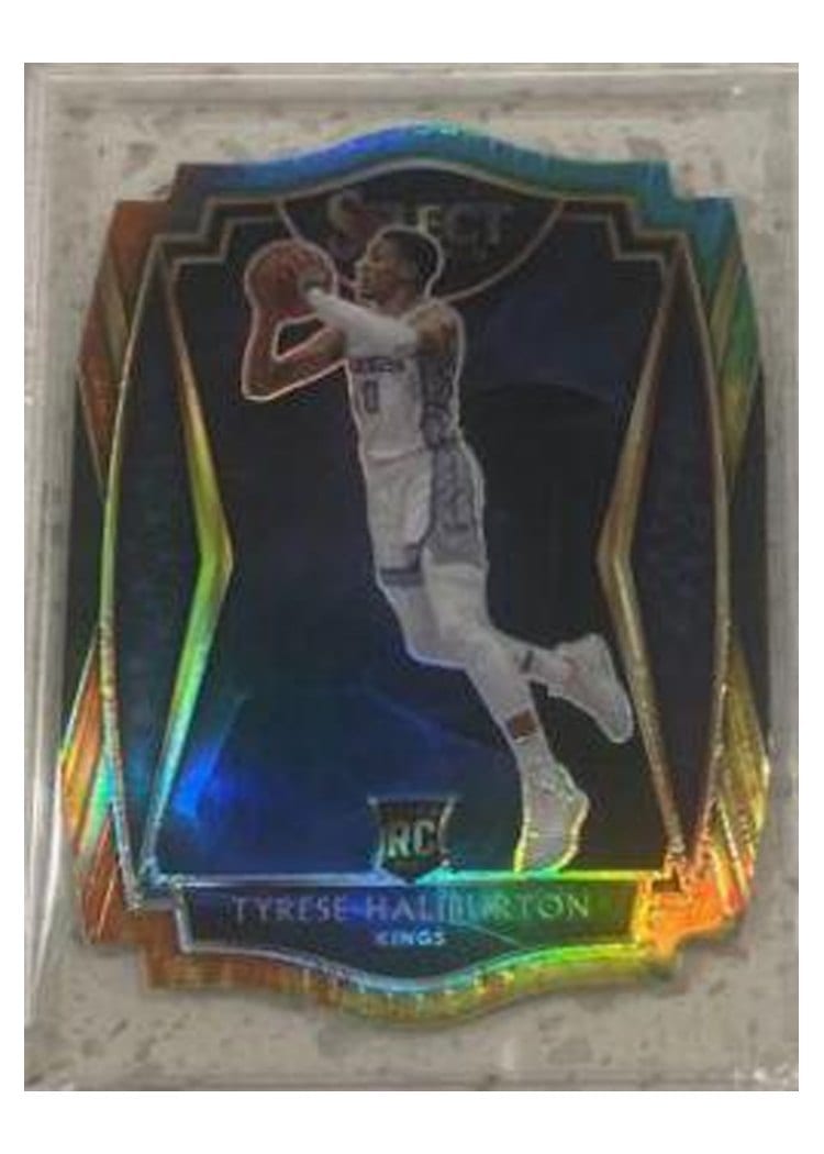 2020-21 Panini Select Base Set Tyrese Haliburton #189 card