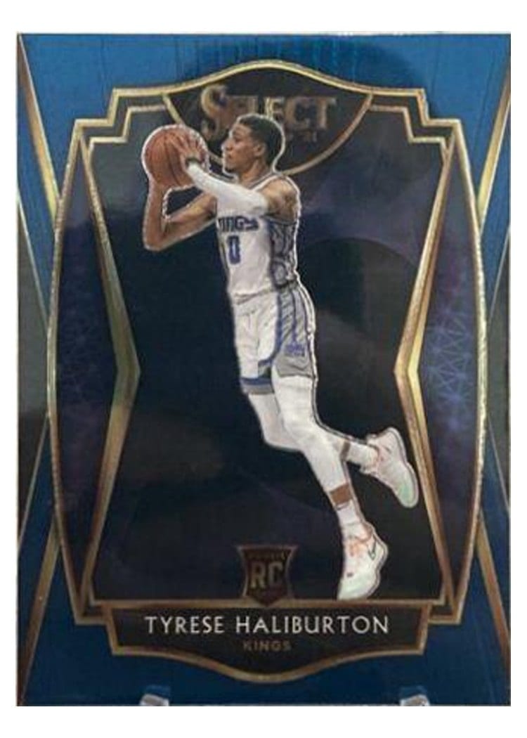 2020-21 Panini Select Base Set Tyrese Haliburton #189 card