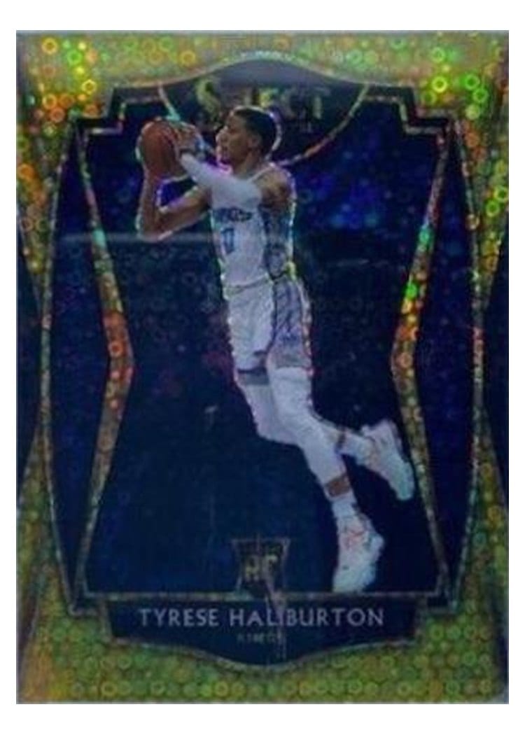 2020-21 Panini Select Base Set Tyrese Haliburton #289 card