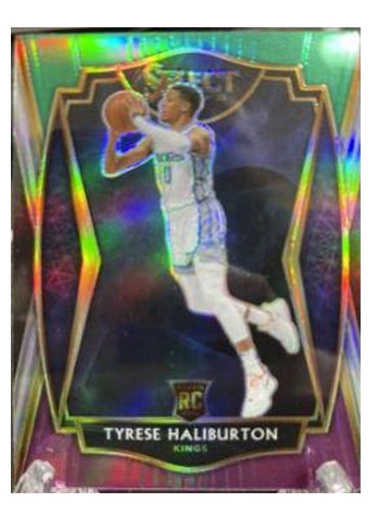 2020-21 Panini Select Base Set Tyrese Haliburton #289 card