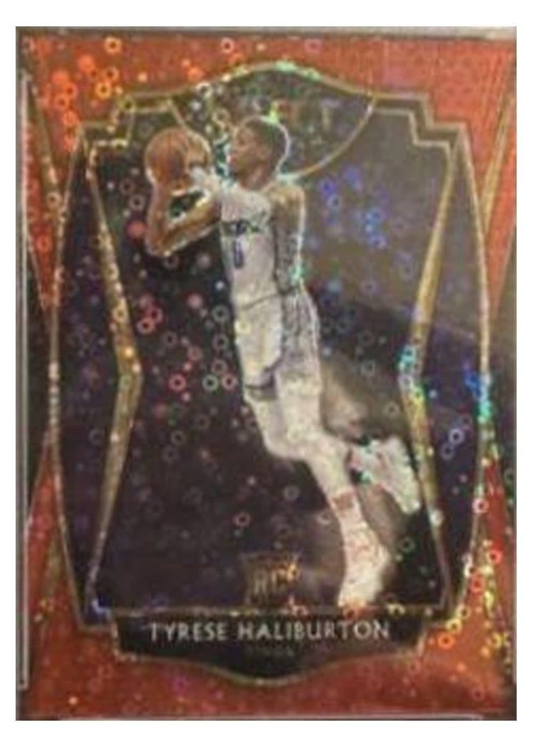 2020-21 Panini Select Base Set Tyrese Haliburton #289 card
