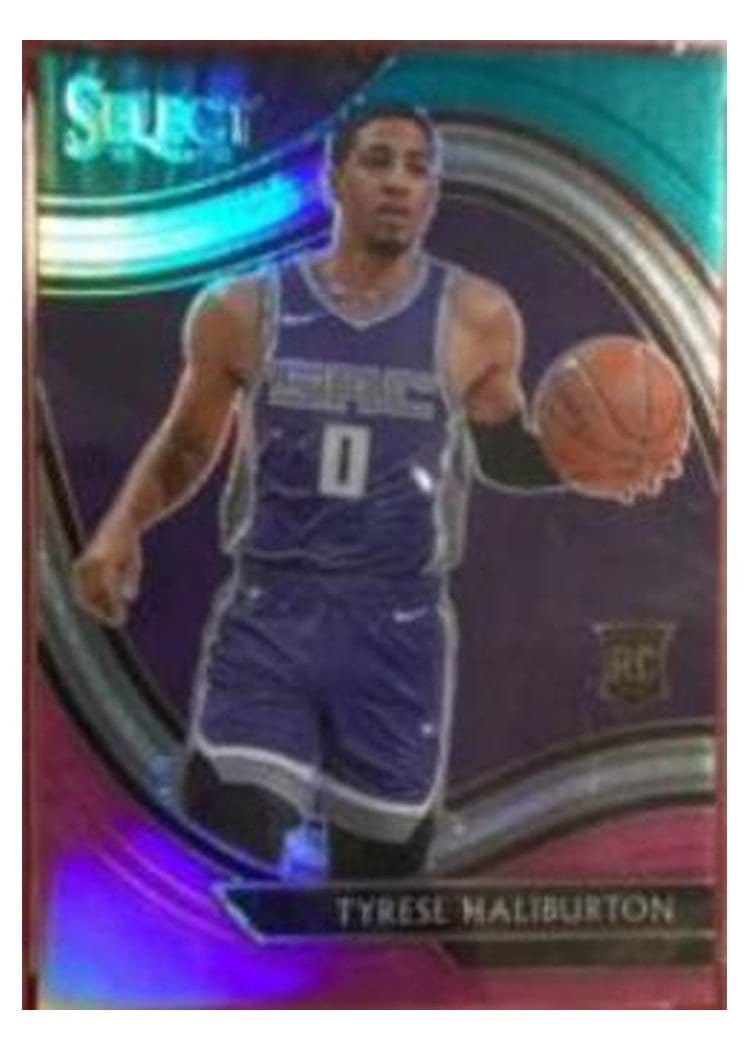 2020-21 Panini Select Base Set Tyrese Haliburton #289 card