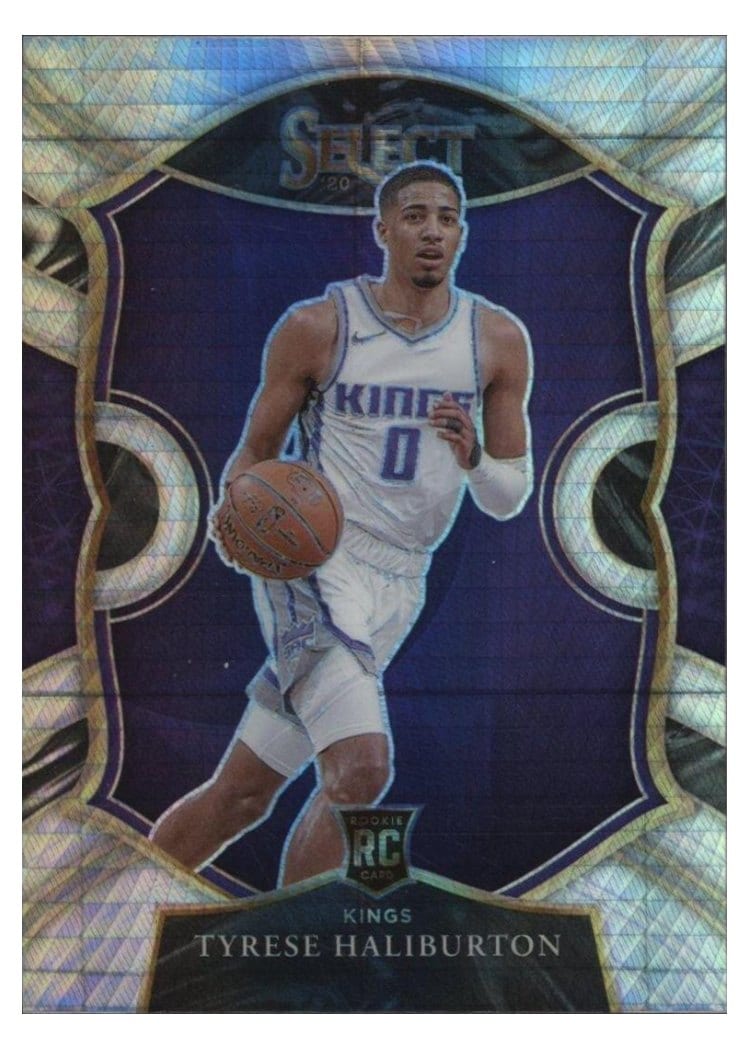 2020-21 Panini Select Base Set Tyrese Haliburton #289 card