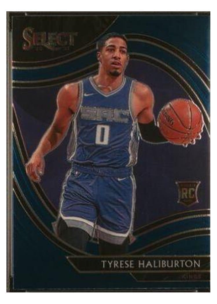 2020-21 Panini Select Base Set Tyrese Haliburton #289 card