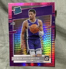 2020 Panini Donruss Optic Tyrese Haliburton #162 card