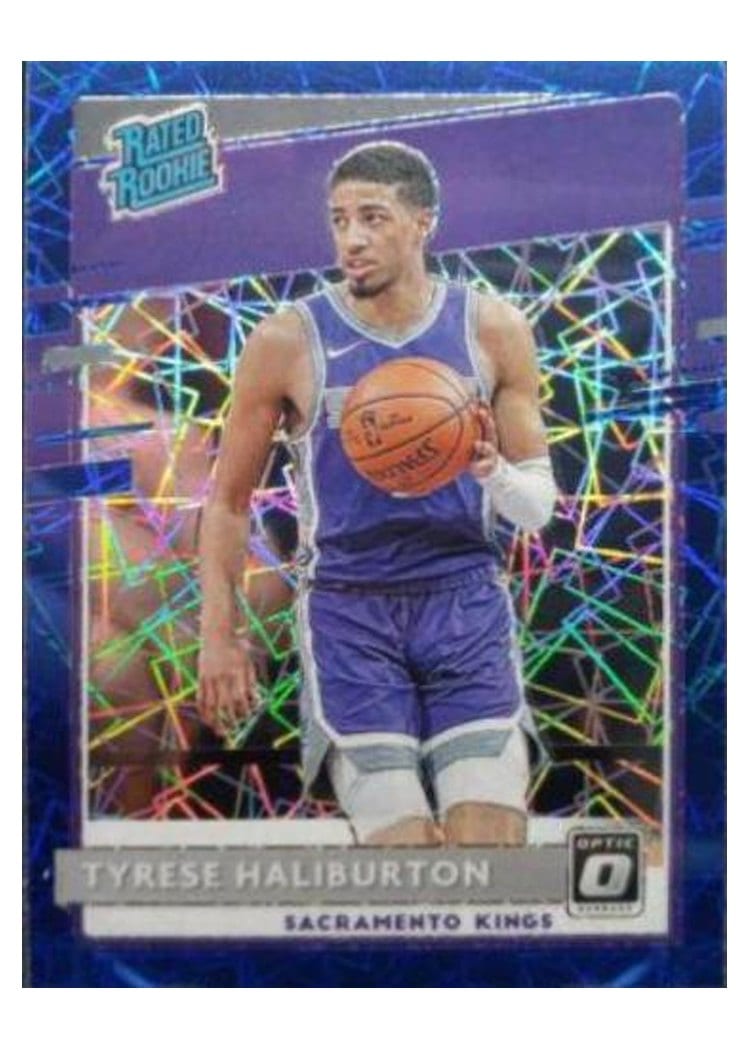 2020 Panini Donruss Optic Tyrese Haliburton #162 card