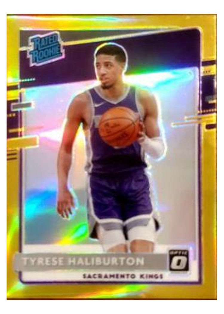2020 Panini Donruss Optic Tyrese Haliburton #162 card