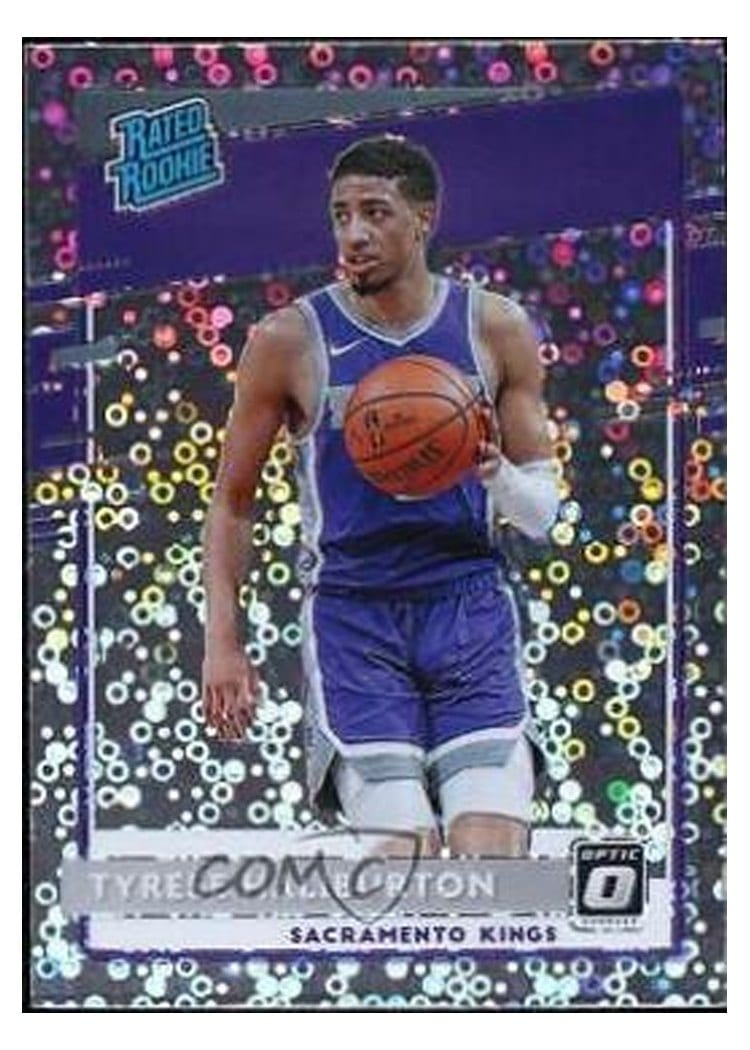 2020 Panini Donruss Optic Tyrese Haliburton #162 card