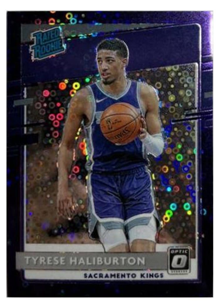 2020 Panini Donruss Optic Tyrese Haliburton #162 card