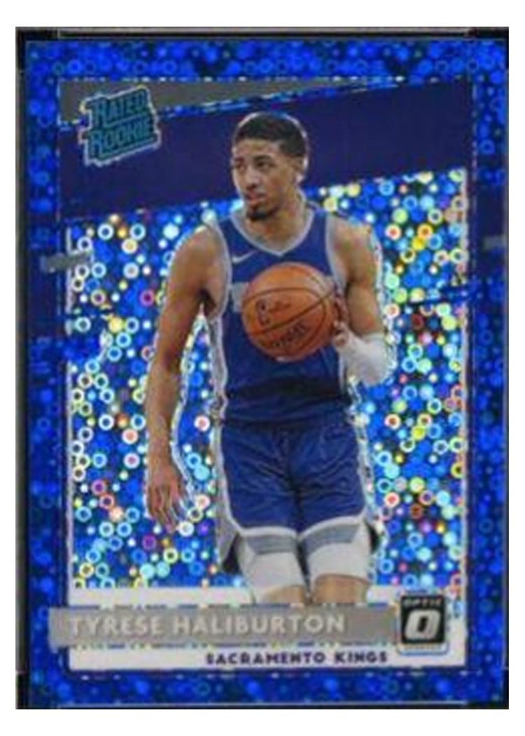 2020 Panini Donruss Optic Tyrese Haliburton #162 card