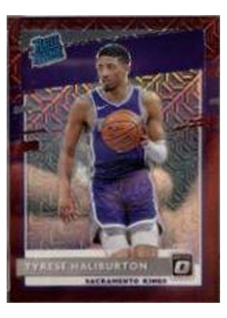 2020 Panini Donruss Optic Tyrese Haliburton #162 card