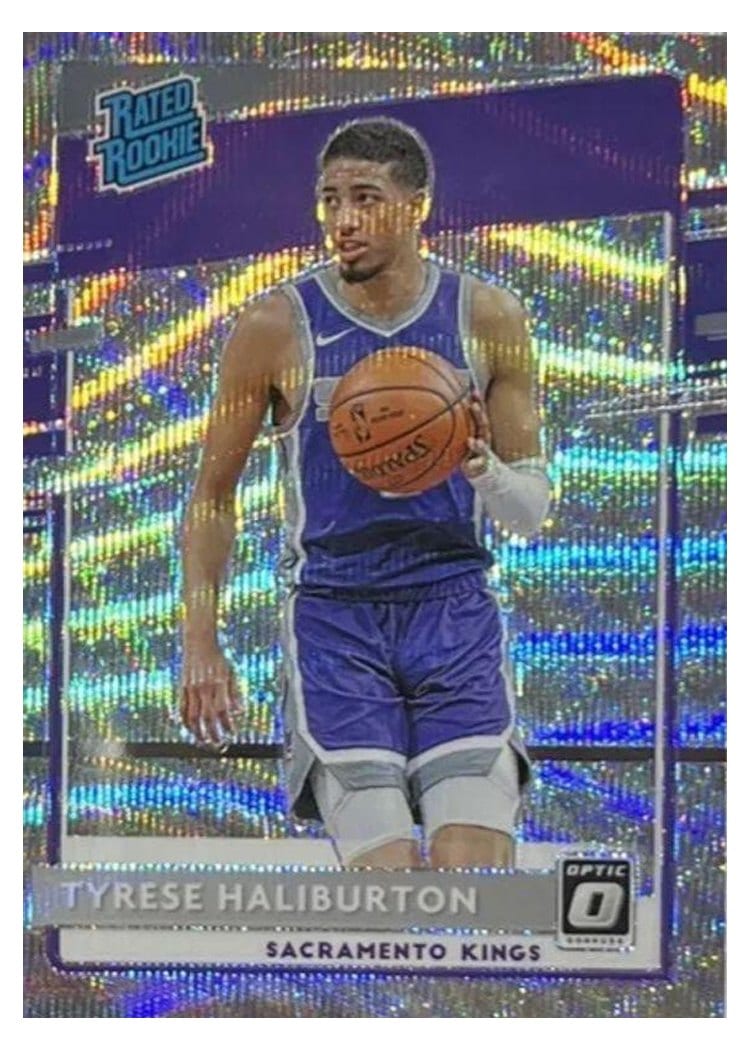 2020 Panini Donruss Optic Tyrese Haliburton #162 card